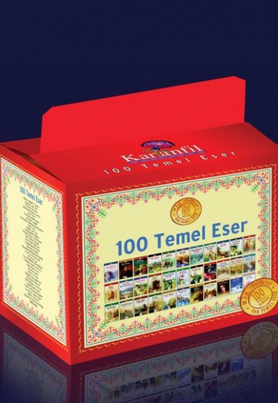 Lise 100 Temel Eser (33 Kitap Kutulu)