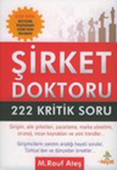 Şirket Doktoru 222 Kritik Soru