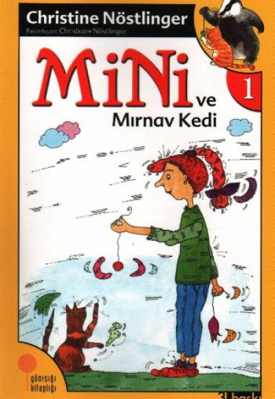 Mini Dizisi 1 - Mini ve Mırnav Kedi