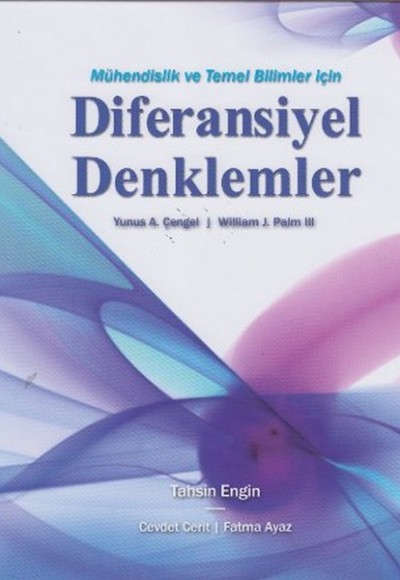 Diferansiyel Denklemler  Mühendislik ve Temel Bilimler İçin