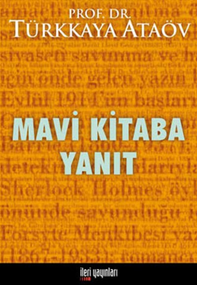 Mavi Kitaba Yanıt