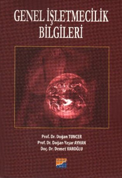 Genel İşletmecilik Bilgileri