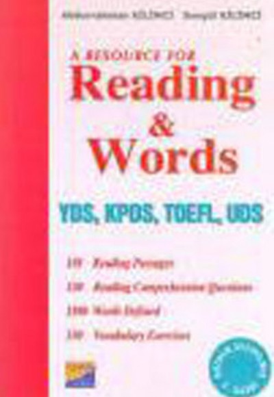 Reading  Words YDS KPDS TOEFL UDS