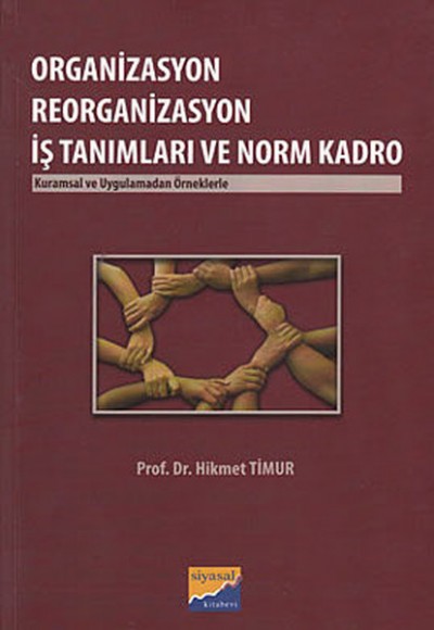 Organizasyon Reorganizasyon İş Tanımları ve Norm Kadro