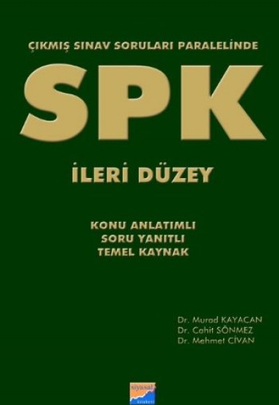 SPK İleri Düzey