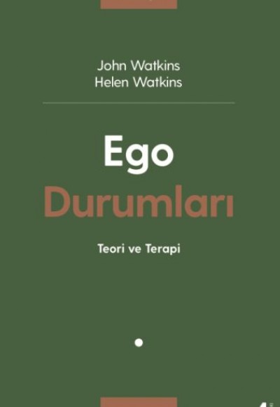 Ego Durumları Teori ve Terapi