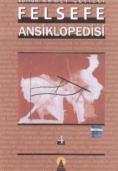 Felsefe Ansiklopedisi 4 (Ciltli)