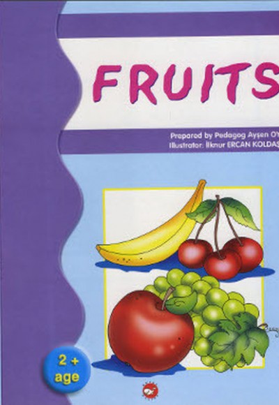 İlk Gördüklerim (En) - Fruits