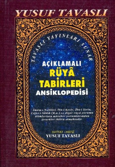 Açıklamalı Rüya Tabirleri Ansiklopedisi (2. Hamur) (K01/A)