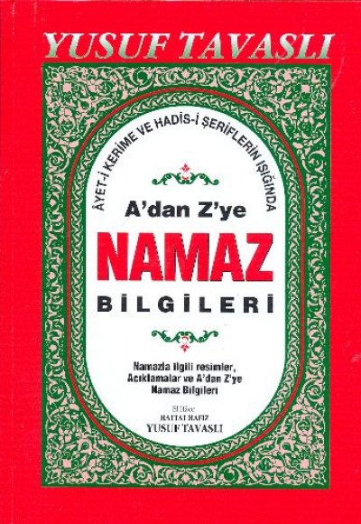 A’dan Z’ye Namaz Bilgileri (Dergi Boy) (D44)