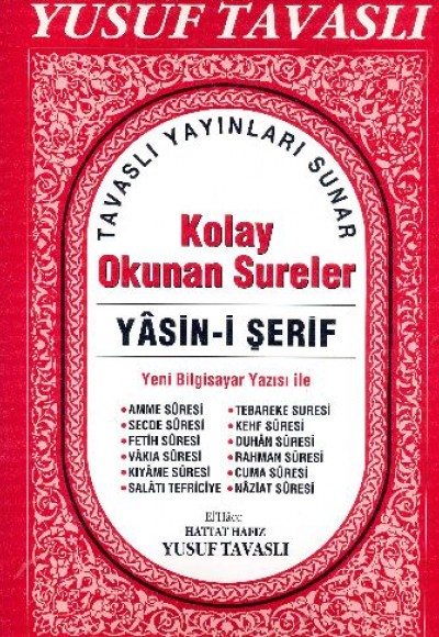 Kolay Okunan Sureler - Yasin-i Şerif (Cami Boy) (CB01)