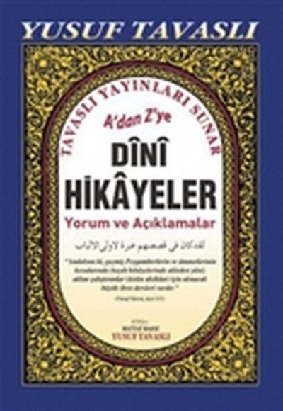 A’dan Z’ye Dini Hikayeler -Büyük Boy (KO4)