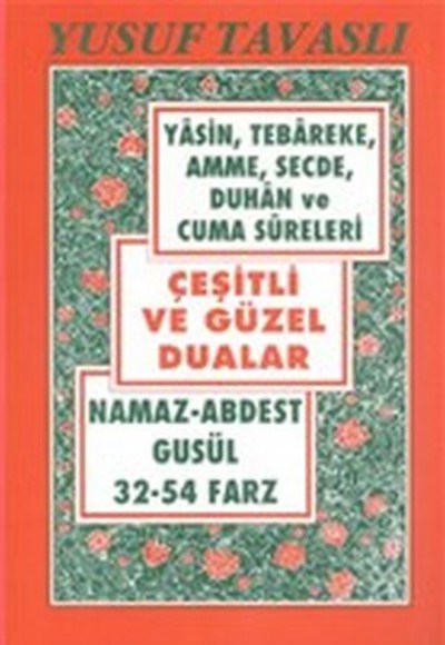 Abdest Namaz Seçilmiş Dualar - Dergi Boy (D54)