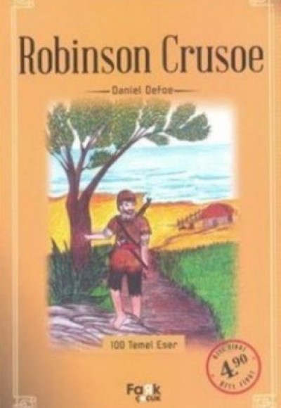100 Temel Eser - Robinson Crusoe
