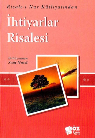 İhtiyarlar Risalesi Cep Boy