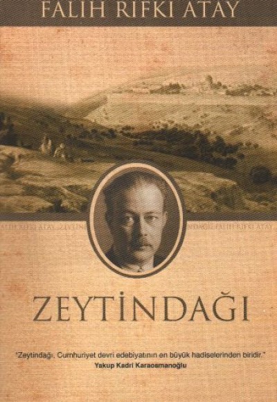 Zeytindağı - Özgün Metin