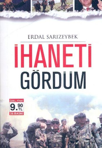 İhaneti Gördüm (Cep Boy)