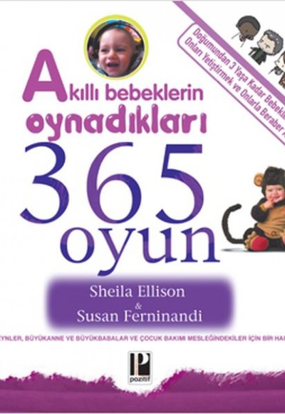 Akıllı Bebeklerin Oynadıkları 365 Oyun