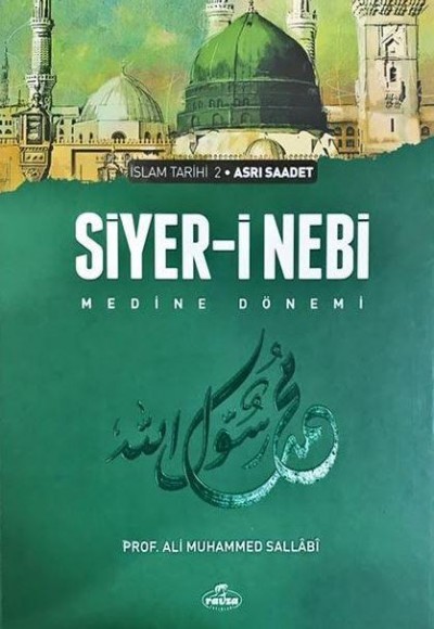 Siyer-i Nebi  İslam Tarihi Asrı Saadet Dönemi (2 Cilt Takım) (Ciltli)