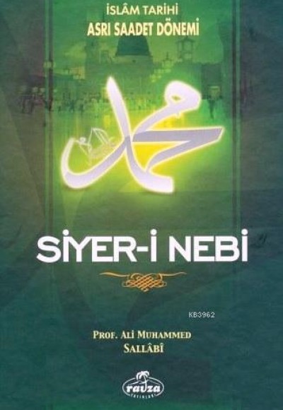 Siyer-i Nebi (2 Cilt Takım) (Ciltsiz)
