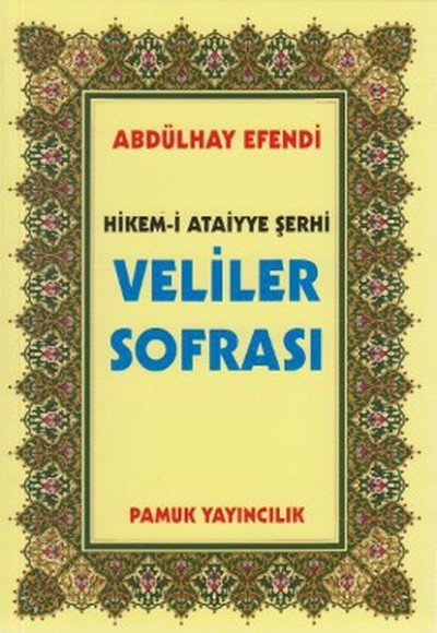 Veliler Sofrası (Tasavvuf-007)