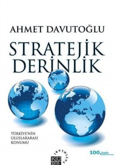 Stratejik Derinlik (Ciltli)