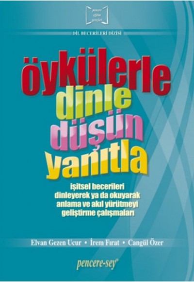 Öykülerle Dinle Düşün Yanıtla