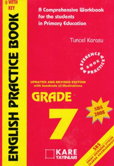 İlköğretim İngilizce-7 English Practice Book (SBS 2008)