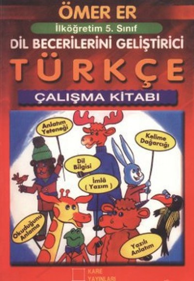 İlköğretim 5. Sınıf Türkçe Çalışma Kitabı