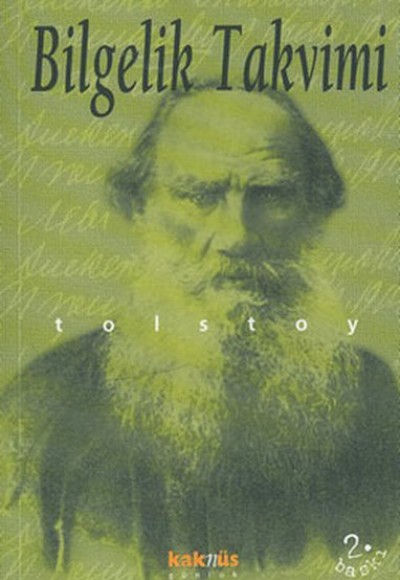 Tolstoyun Günlüğü- Bilgelik Takvimi