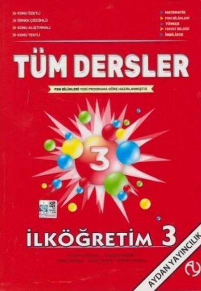 Aydan Tüm Dersler 3 (Yeni)