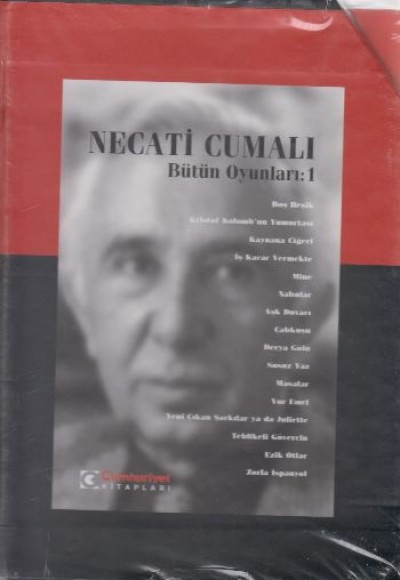 Necati Cumalı Bütün Oyunları 1- 2 (2 Cilt Takım)