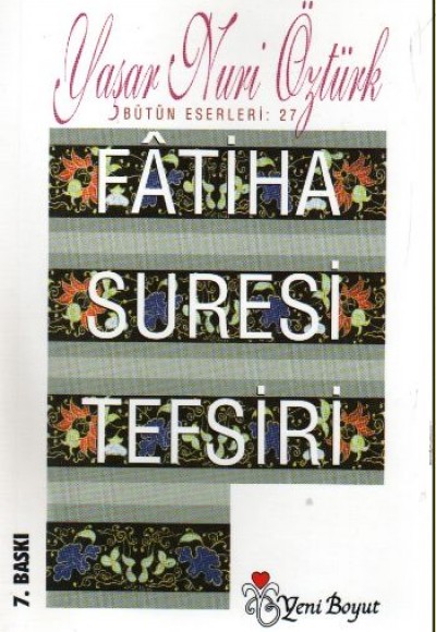 Fatiha Suresi Tefsiri