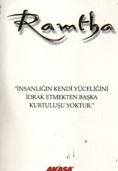 Ramtha - Beyaz Kitap