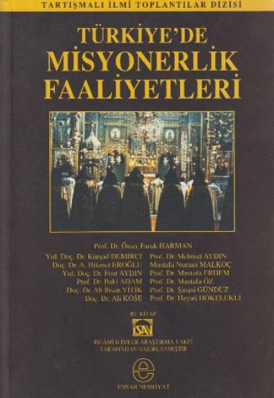 Türkiye’de Misyonerlik Faaliyetleri