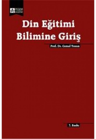 Din Eğitimi Bilimine Giriş