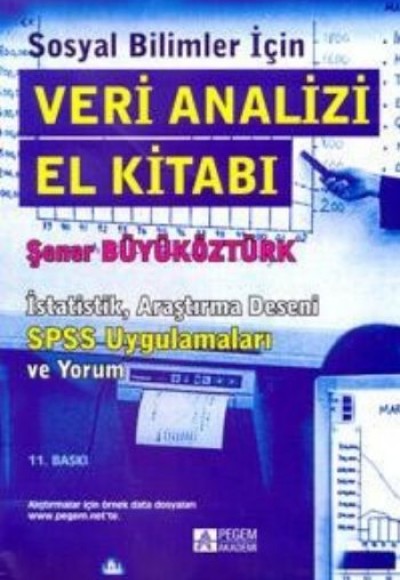 Sosyal Bilimler İçin Veri Analizi El Kitabı