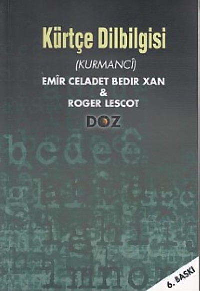 Kürtçe Dilbilgisi (Kurmanci)