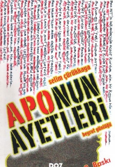 Aponun Ayetleri - Beyrut Günlüğü