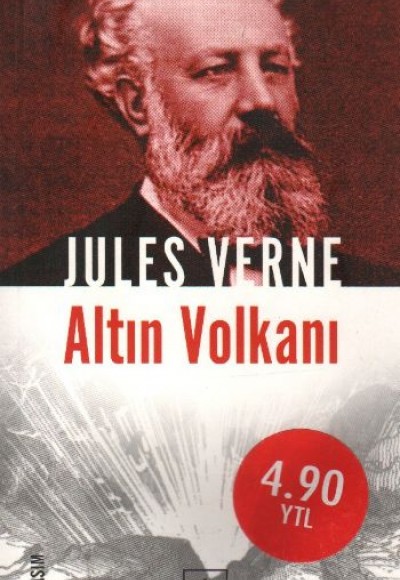 Jules Verne Kitaplığı 10 - Altın Volkanı