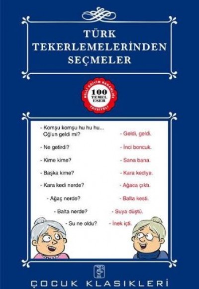 Türk Tekerlemelerinden Seçmeler