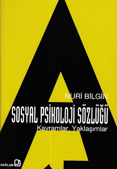 Sosyal Psikoloji Sözlüğü (Ciltli)