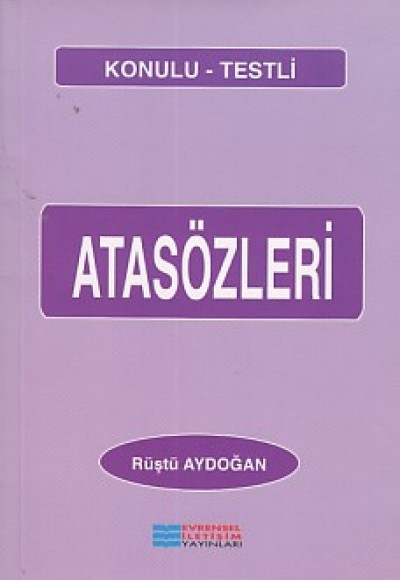 Konulu-Testli Atasözleri