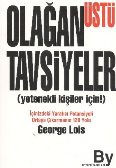 Olağanüstü Tavsiyeler (Yetenekli Kişiler İçin)cep boy