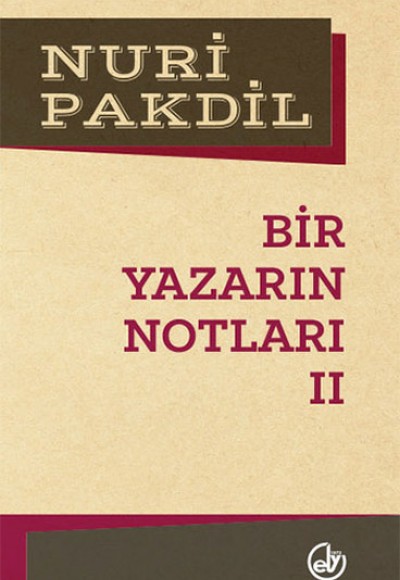 Bir Yazarın Notları 2