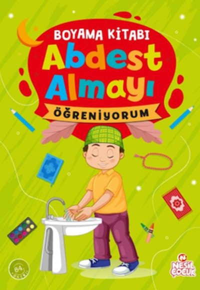 Abdest Almayı Öğreniyorum