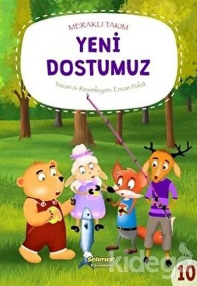 Meraklı Takım Serisi Yeni Dostumuz