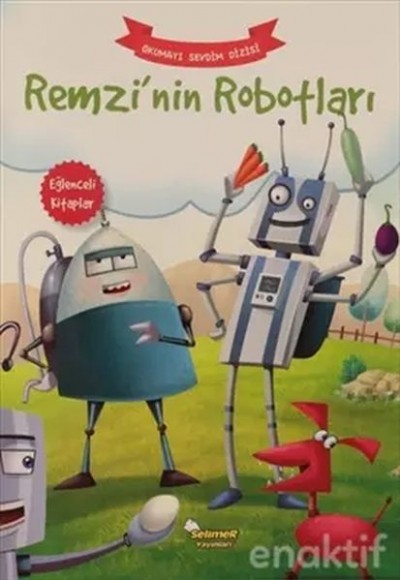 Remzi’Nin Robotları -  Okumayı Sevdim Dizisi