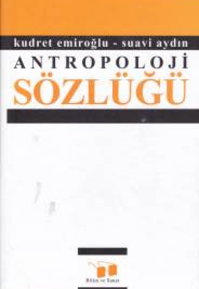 Antropoloji Sözlüğü (Ciltli)