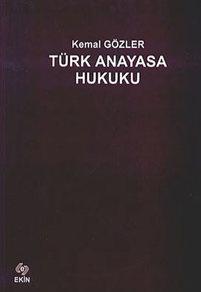 Türk Anayasa Hukuku